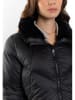 Northwood Winterjacke "Jill" in Schwarz