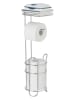 Wenko Toilettenpapierhalter in Chrom - (H)59 x Ø 16 cm