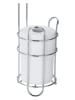 Wenko Toilettenpapierhalter in Chrom - (H)59 x Ø 16 cm
