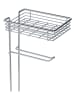 Wenko Toilettenpapierhalter in Chrom - (H)59 x Ø 16 cm