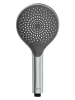 Wenko Duschkopf in Silber - Ø 12 cm
