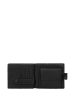 Wojas Skórzany portfel w kolorze czarnym - 11,5 x 10 x 2,5 cm