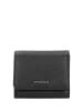 Wojas Skórzany portfel w kolorze czarnym - (S)9,5 x (W)9 x (G)2,5 cm