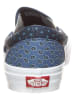 Vans Slipper "Classic Slip-On" in Blau