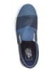 Vans Slipper "Classic Slip-On" in Blau