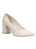 Wojas Leren pumps wit