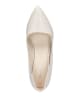 Wojas Leren pumps wit