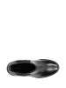 Wojas Leren chelseaboots zwart