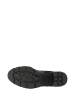 Wojas Leren chelseaboots zwart
