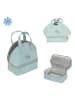 The Home Deco Kids Lunchbag in Hellblau - (B)27 x (H)26 x (T)16 cm