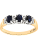 Revoni Gouden ring met diamanten