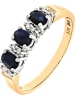 Revoni Gouden ring met diamanten