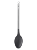 Rösle Chochla "Basic Line" w kolorze srebrno-czarnym - dł. 32 cm