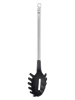 Rösle Spaghettilepel "Basic Line" zwart/zilverkleurig - (L)31 cm