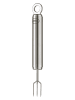 Rösle Edelstahl-Pellkartoffelgabel - (L)17 cm