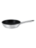 Rösle Braadpan "Moments" zilverkleurig/zwart - Ø 28 cm