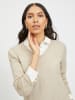 Vila Pullover "Viril" in Beige