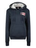 Canadian Peak Hoodie "Genifeak" in Dunkelblau