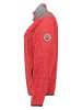Canadian Peak Fleecejacke "Theseak" in Rot