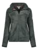 Canadian Peak Fleecejacke "Udilas" in Grau