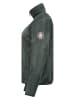 Canadian Peak Fleecejacke "Udilas" in Anthrazit