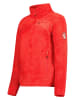 Canadian Peak Fleece vest "Udilas" rood