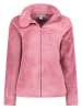 Canadian Peak Fleece vest "Udilas" lichtroze