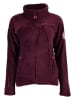 Canadian Peak Fleecejacke "Udilas" in Bordeaux