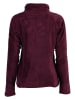 Canadian Peak Fleecejacke "Udilas" in Bordeaux