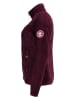 Canadian Peak Fleece vest "Udilas" bordeaux