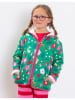 Toby Tiger Sweatjacke in Grün