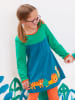 Toby Tiger Kleid in Grün