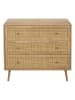 Ethnical Life Ladekast "Bali" lichtbruin - (B)90 x (H)79 x (D)39 cm
