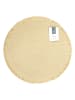 Ethnical Life 6-delige set: placemats beige - Ø 38 cm