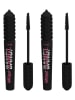 Benefit 2tlg. Mascara-Set "Badgal Bang! Volumizing - Black", je 8,5 g