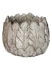 Clayre & Eef Blumentopf in Grau