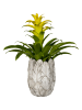 Clayre & Eef Bloempot grijs