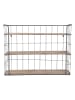 Clayre & Eef Wandrek bruin - (B)85 x (H)64 x (D)20 cm