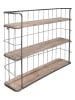Clayre & Eef Wandrek bruin - (B)85 x (H)64 x (D)20 cm