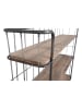 Clayre & Eef Wandrek bruin - (B)85 x (H)64 x (D)20 cm