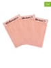 Ottoman 6-delige set: zijden peelinghandschoenen beige - (L)11 x (B)8 cm