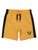 True Religion Sweatshorts in Hellbraun