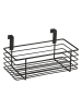 Wenko Hangmand zwart - (B)24 x (H)11,5 x (D)15 cm