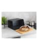 Wenko Brotkorb in Schwarz - (B)35 x (H)20,5 x (T)26 cm