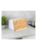 Wenko Broodtrommel wit - (B)35 x (H)20,5 x (D)26 cm
