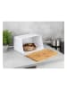 Wenko Broodtrommel wit - (B)35 x (H)20,5 x (D)26 cm