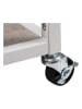 Wenko Keukenwagen "Rustico" grijs/wit - (B)80 x (H)89,5 x (D)40 cm