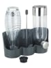 Wenko Flessenhouder "Filia" grijs - (B)29 x (H)27 x (D)12,5 cm