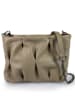 ORE10 Leder-Umhängetasche "Aric" in Taupe - (B)22 x (H)17 x (T)6 cm