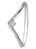 Vittoria Jewels Weißgold-Ring mit Diamant